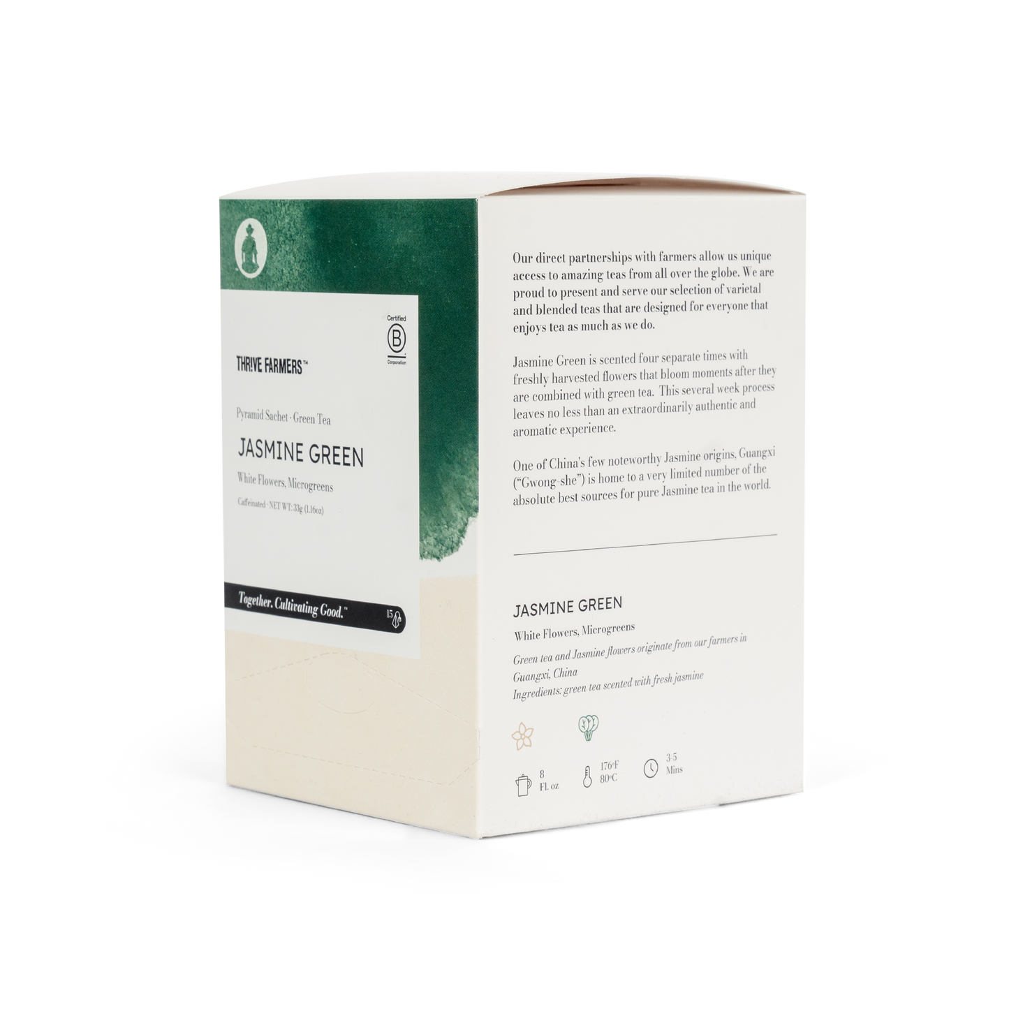 Wholesale:Jasmine Green