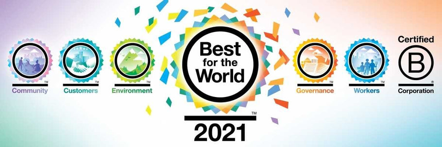 THRIVE FARMERS WINS ‘BEST FOR THE WORLD’ BY B LAB®, FOR THIRD YEAR