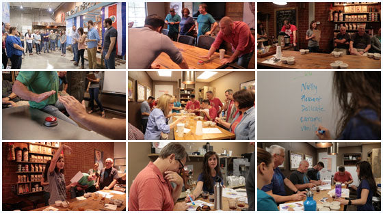 The THRIVE Farmers Inaugural Coffee Games