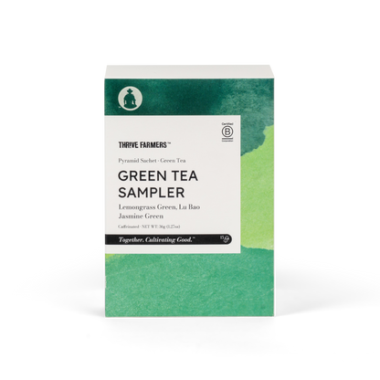 Wholesale:Green Tea Sampler