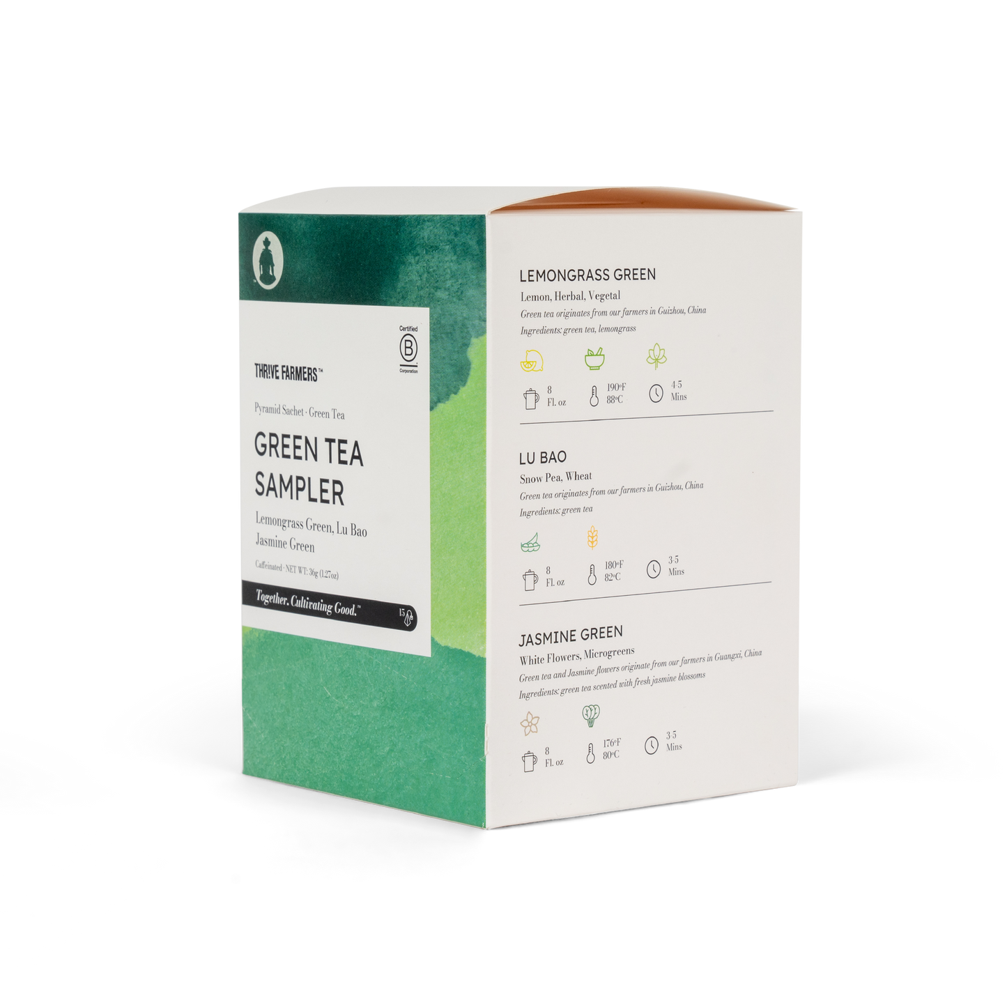 Wholesale:Green Tea Sampler