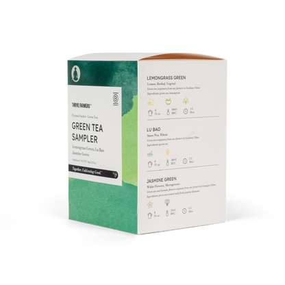 Wholesale:Green Tea Sampler