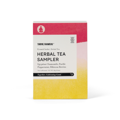 Wholesale:Herbal Tea Sampler