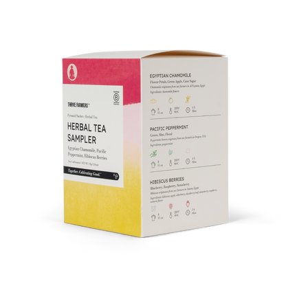 Wholesale:Herbal Tea Sampler