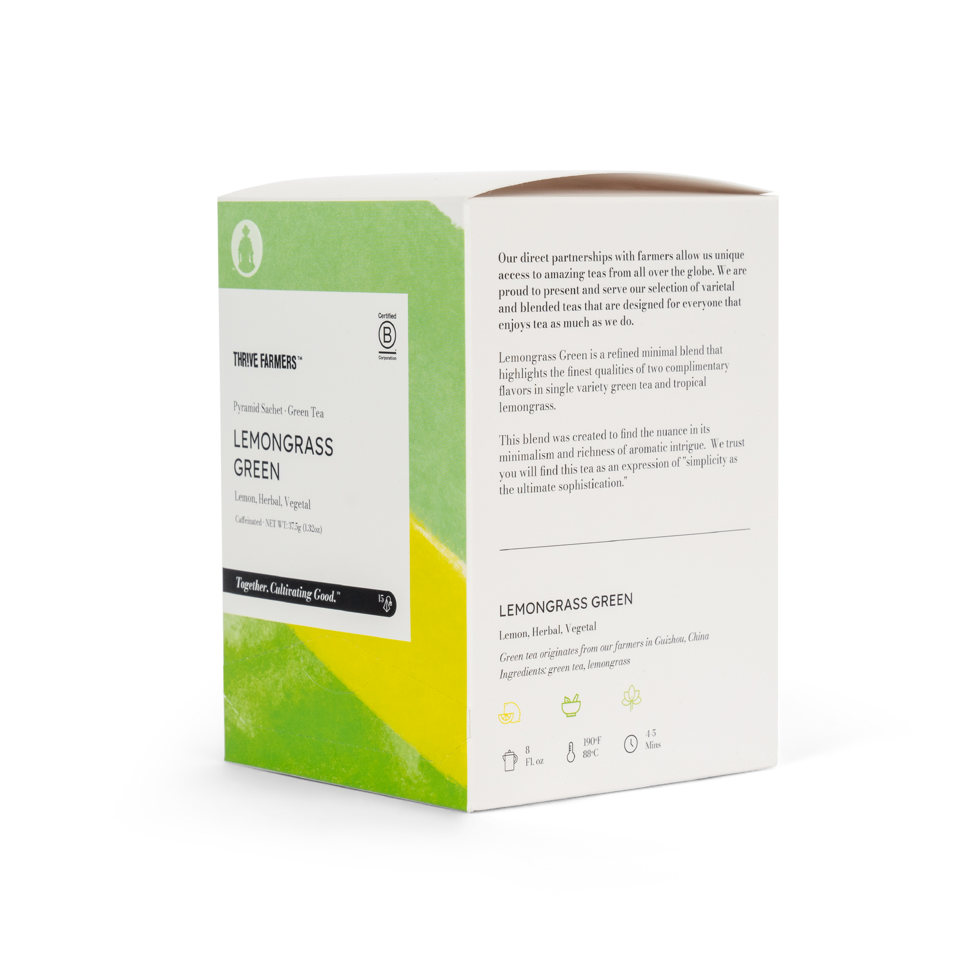 Wholesale:Lemongrass Green