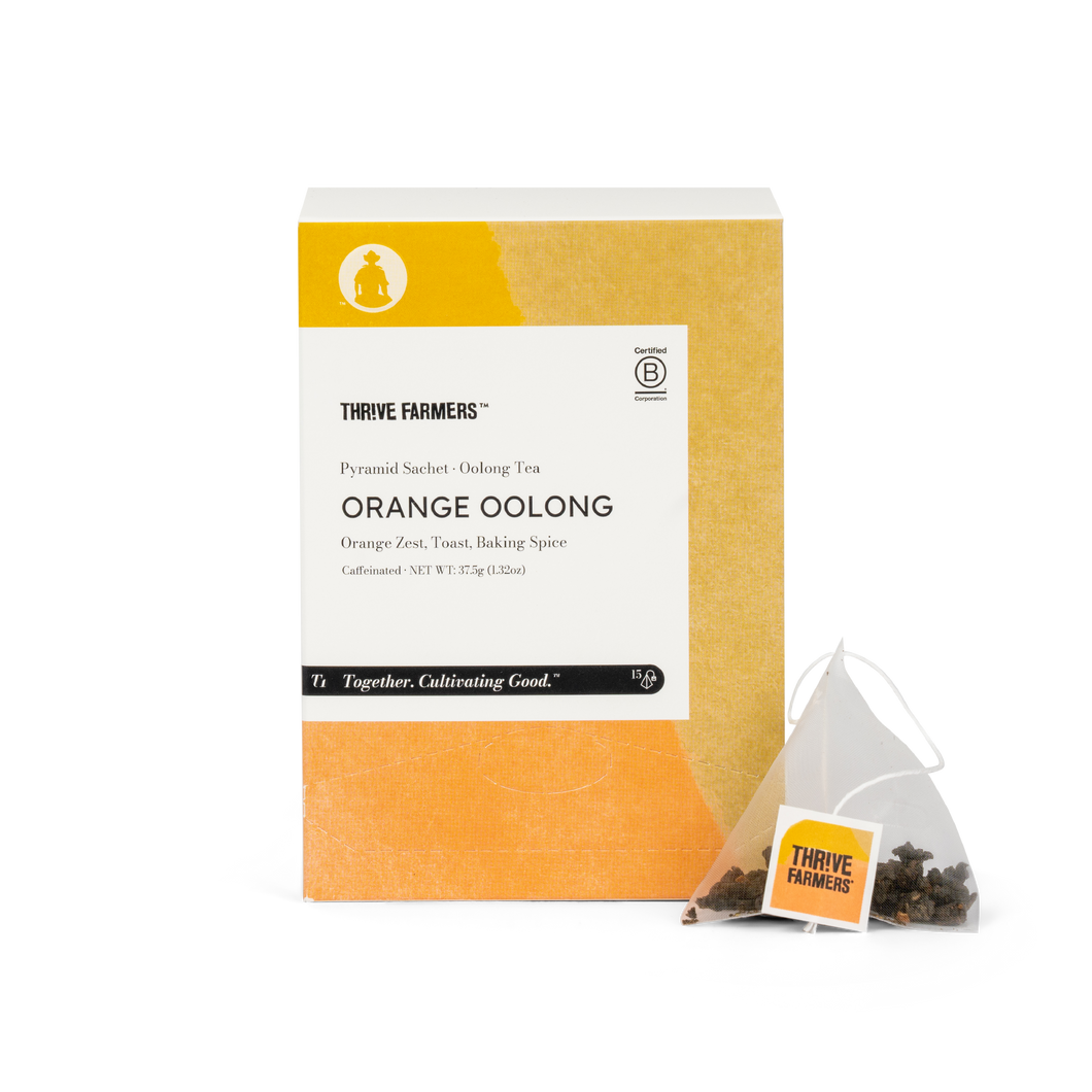 Orange Oolong