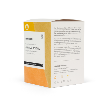 Wholesale:Orange Oolong