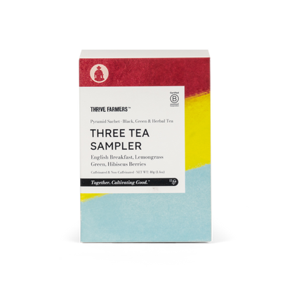 Wholesale:Three Tea Sampler