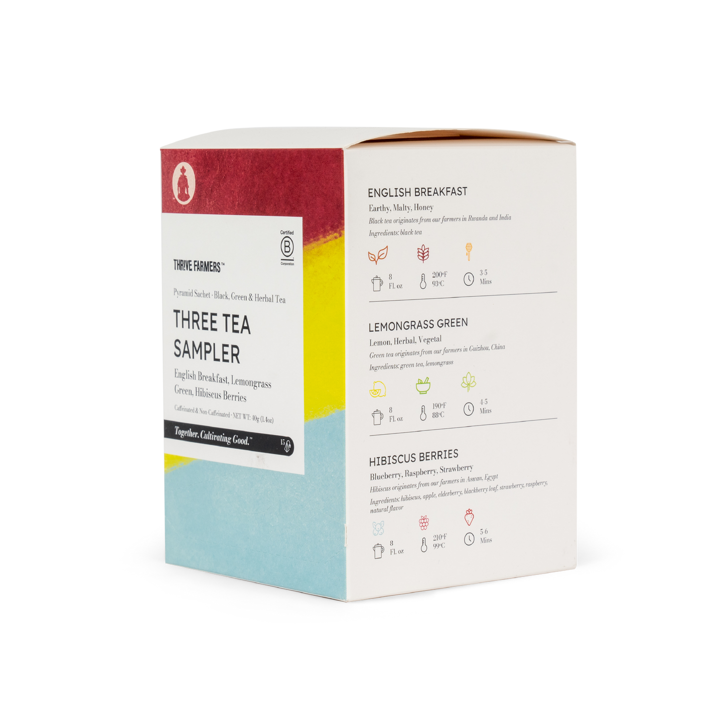 Wholesale:Three Tea Sampler