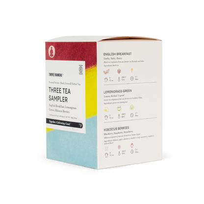 Wholesale:Three Tea Sampler