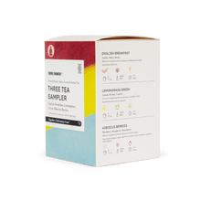 Load image into Gallery viewer, Wholesale:Three Tea Sampler
