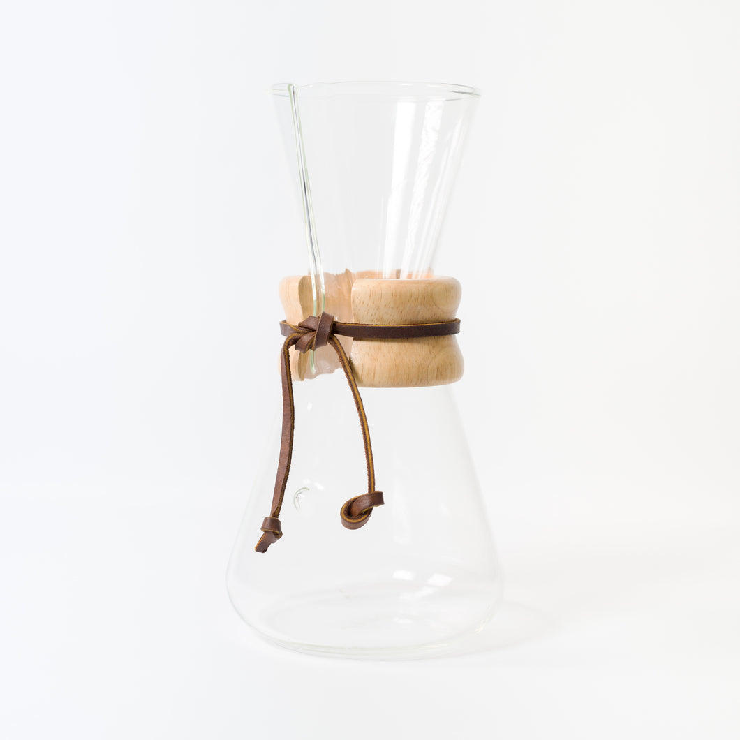 CHEMEX 3-CUP CLASSIC COFFEEMAKER