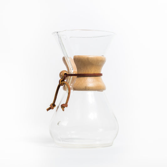 CHEMEX 6-CUP CLASSIC COFFEEMAKER