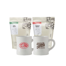 Load image into Gallery viewer, 2 Specialty Coffee Bags + 2 Diner Mug Gift Set
