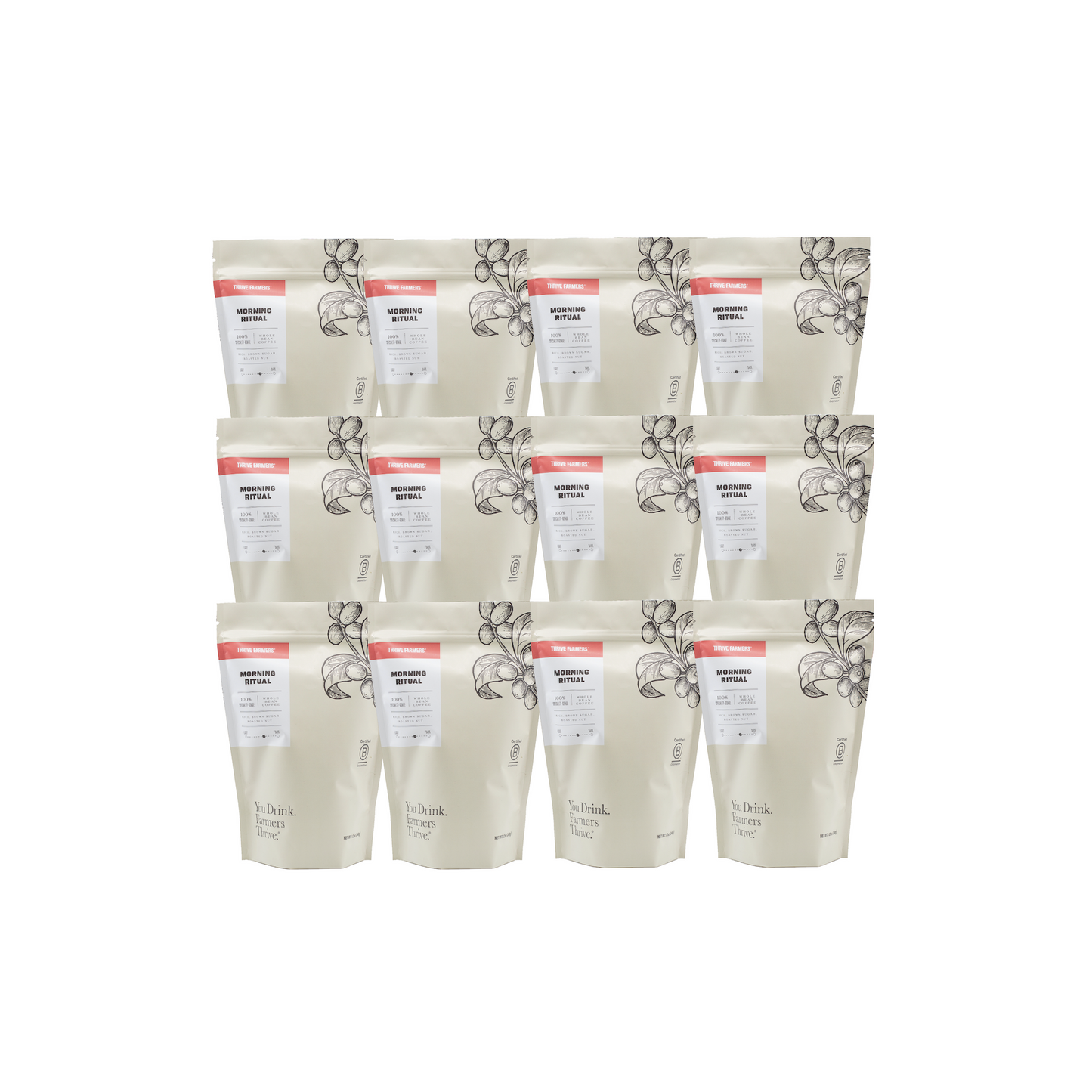 Wholesale:Morning Ritual 12 X 12 oz