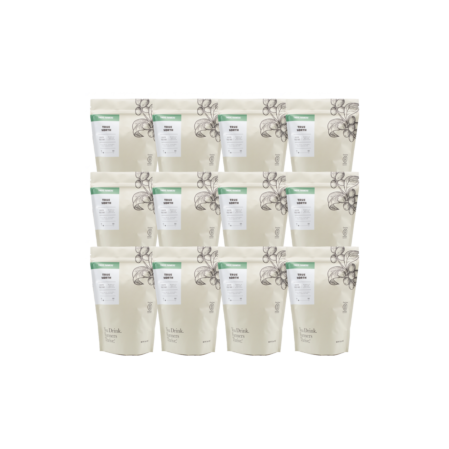 Wholesale:True North 12 X 12 oz