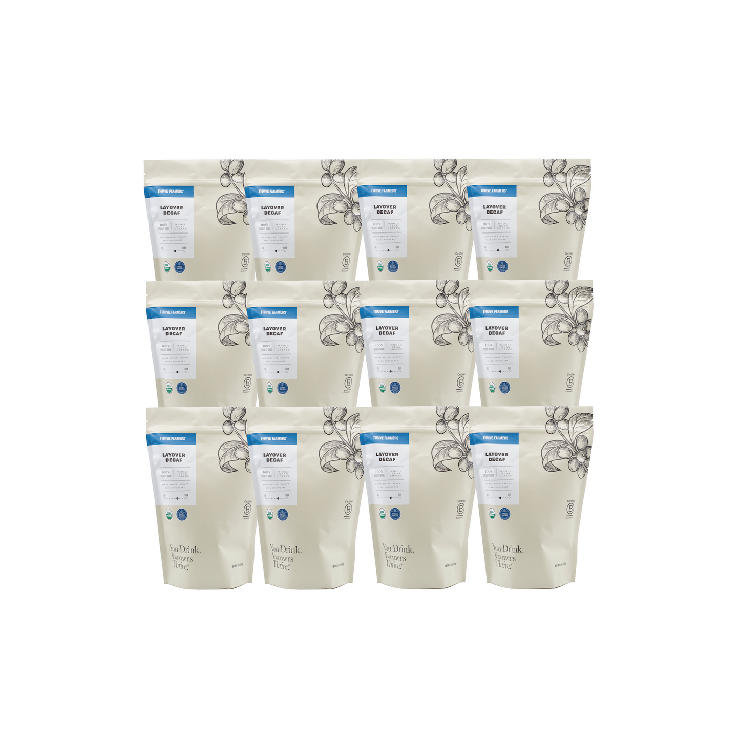 Wholesale:Layover Decaf 12 X 12 oz