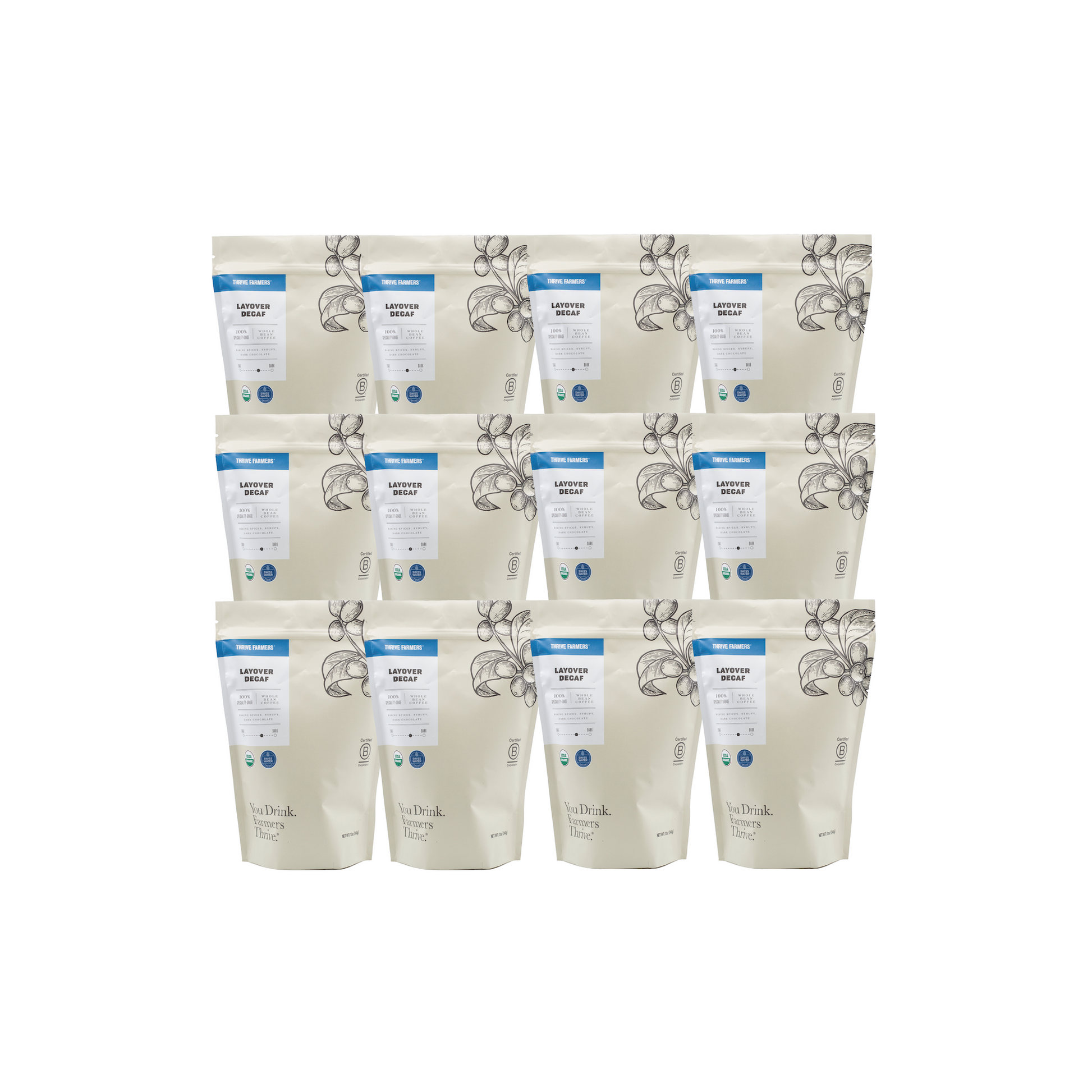 Wholesale:Layover Decaf 12 X 12 oz