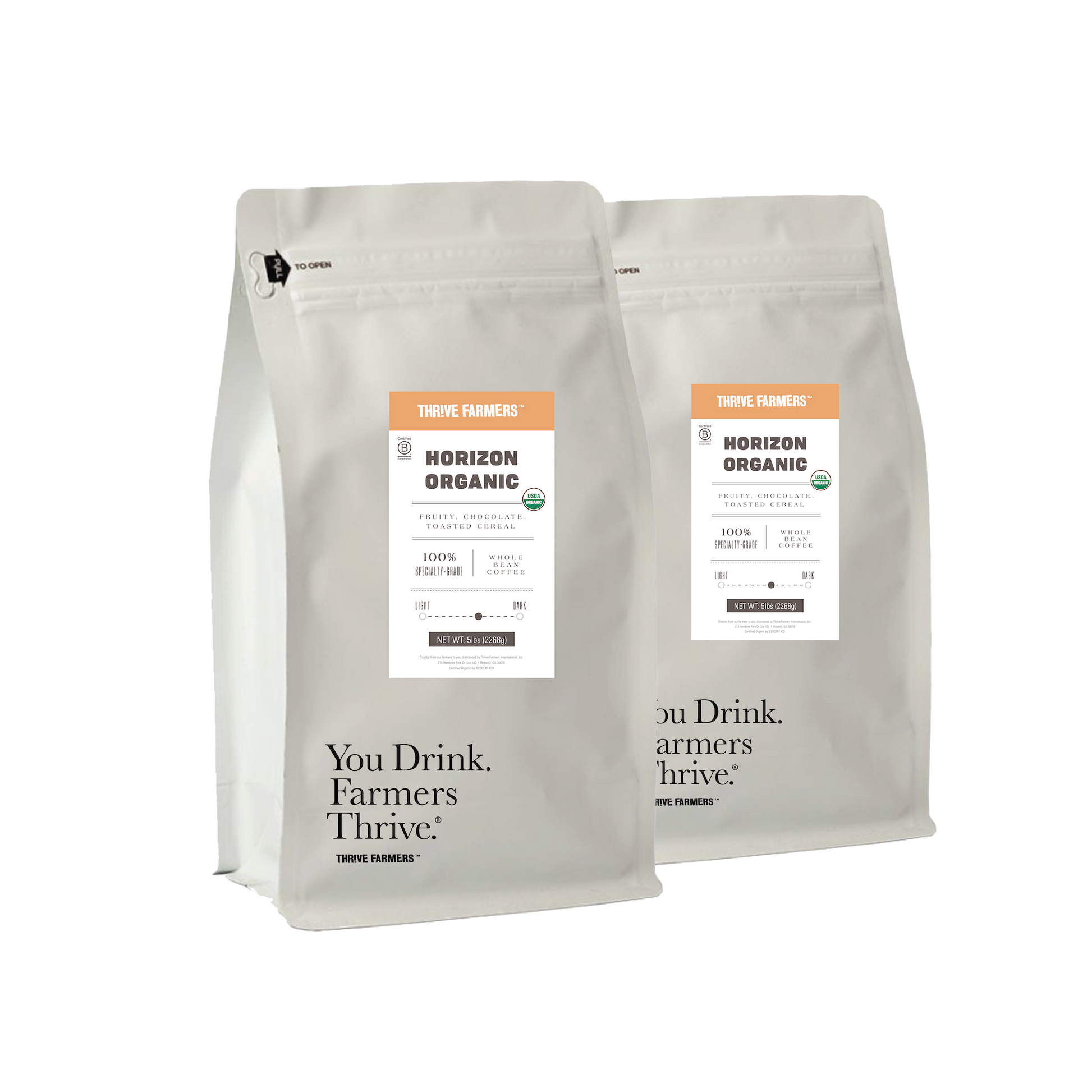 Wholesale:Horizon Organic 2 X 5 lbs