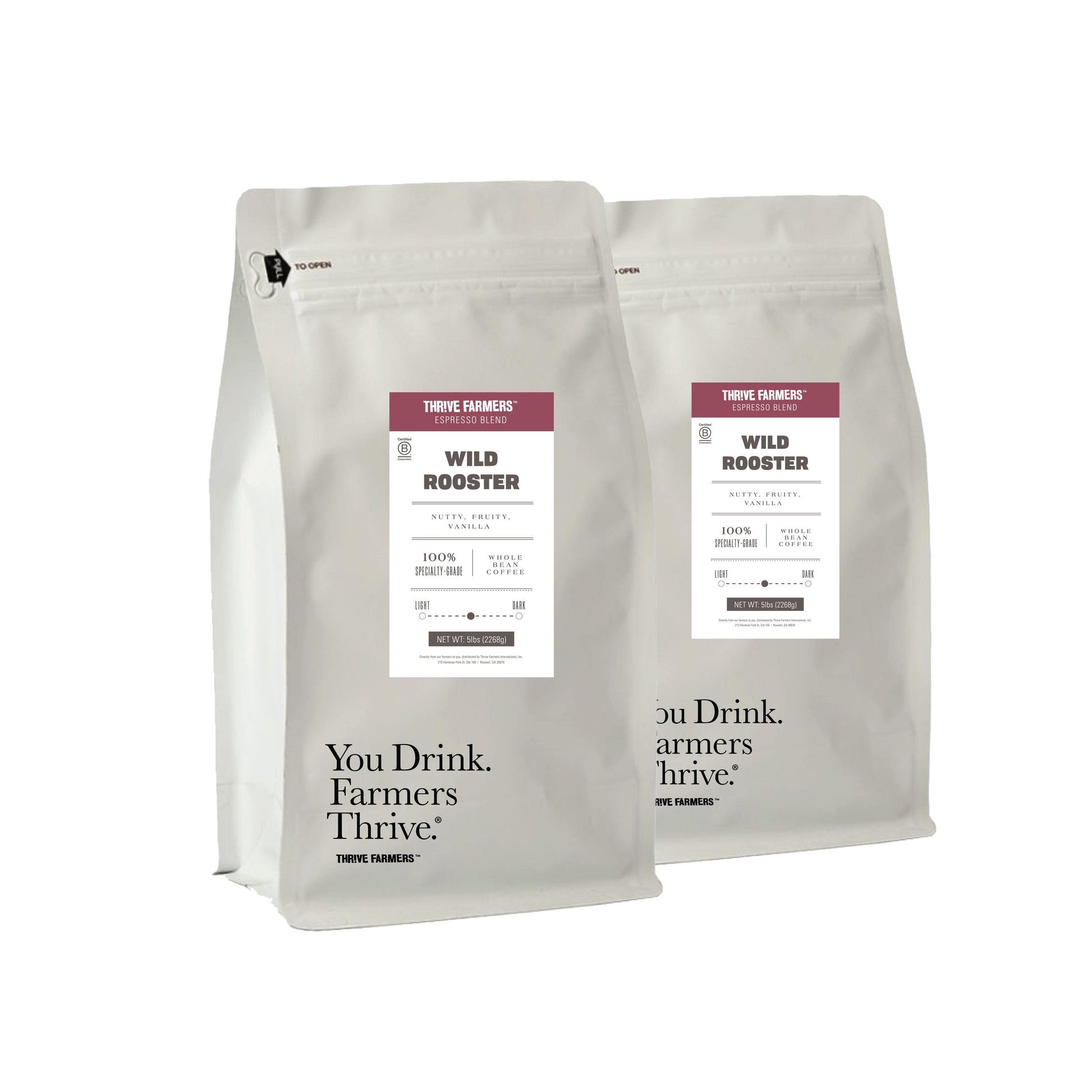 Wholesale:Wild Rooster 2 X 5 lbs