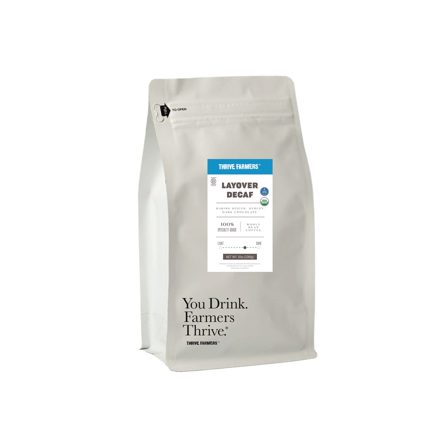 Wholesale:Layover Decaf 5 lbs
